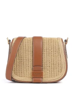 Nouveau Medium Umhängetasche Polypropylen natur