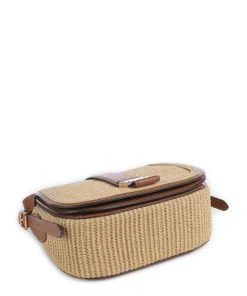 Nouveau Medium Umhängetasche Polypropylen natur