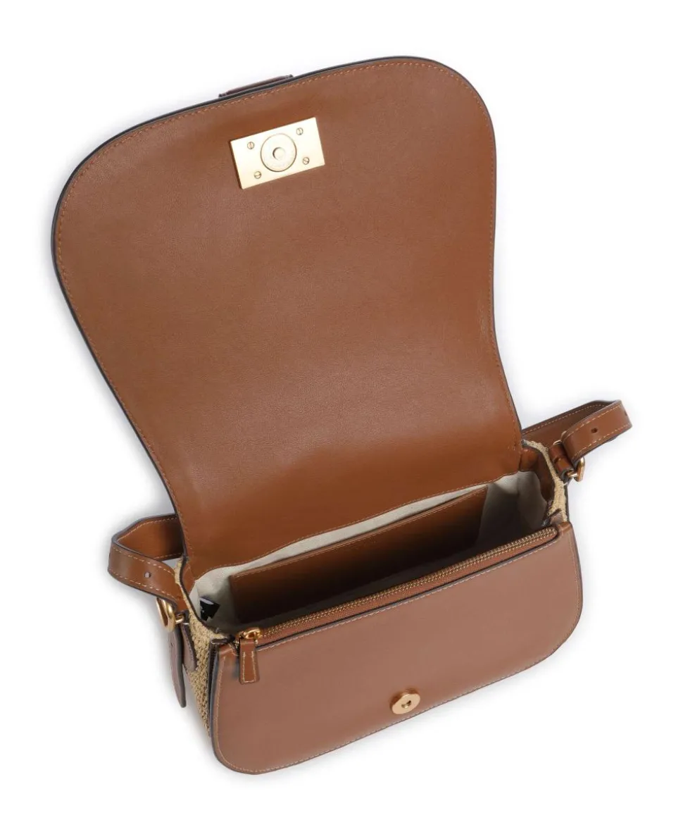 Nouveau Medium Umhängetasche Polypropylen natur