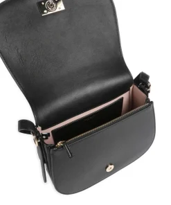 Nouveau Medium Umhängetasche fein genarbtes Rindsleder schwarz