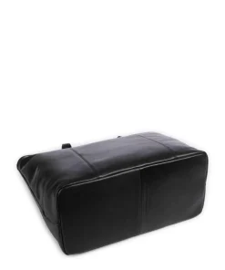 Novum Ferrera Shopper 14″ Rindsleder schwarz