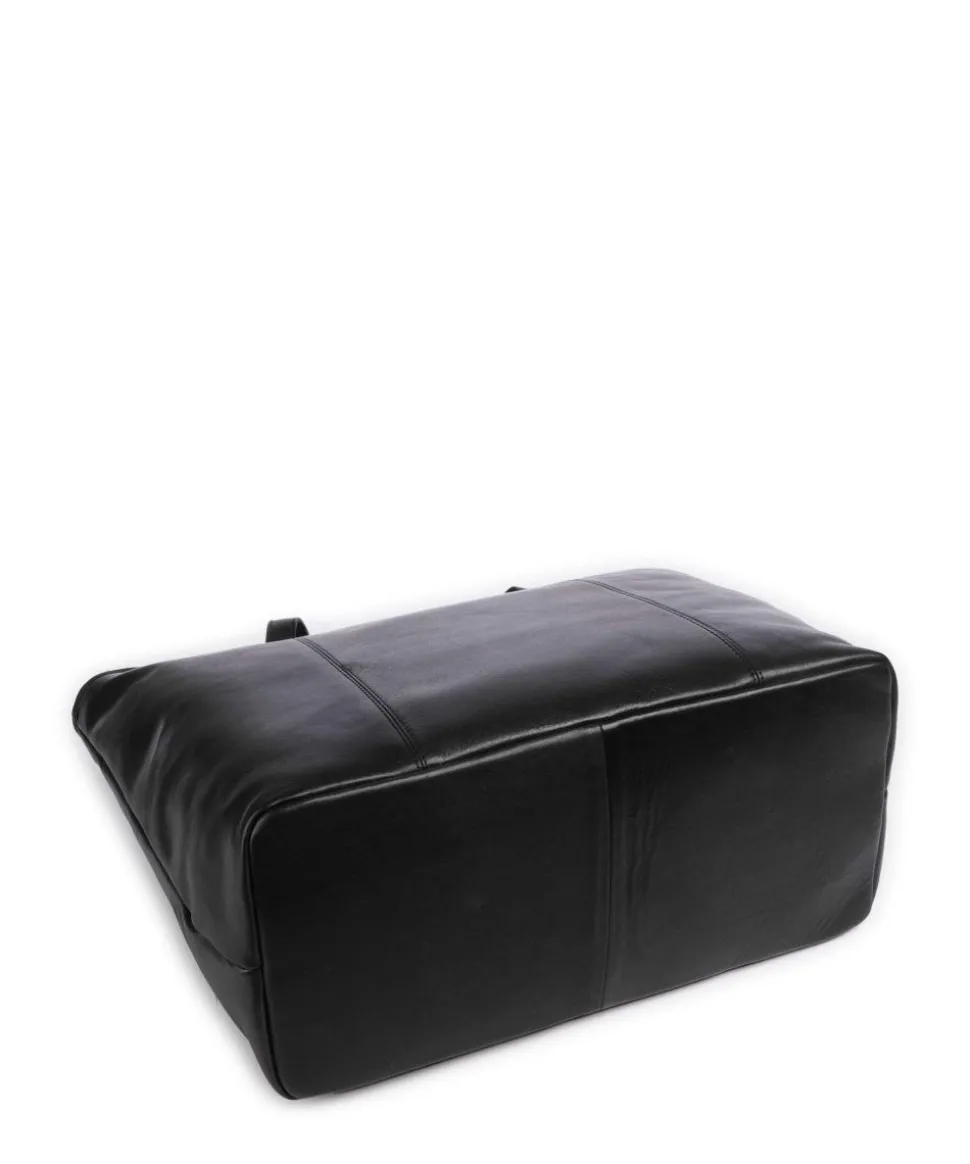 Novum Ferrera Shopper 14″ Rindsleder schwarz