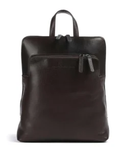 Novum Fornella Rucksack 13″ Leder dunkelbraun