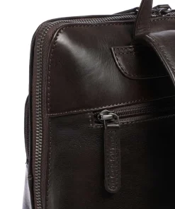 Novum Fornella Rucksack 13″ Leder dunkelbraun
