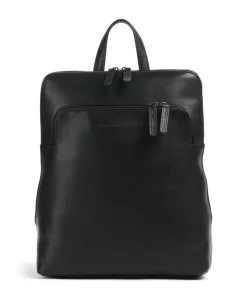 Novum Fornella Rucksack 13″ Leder schwarz