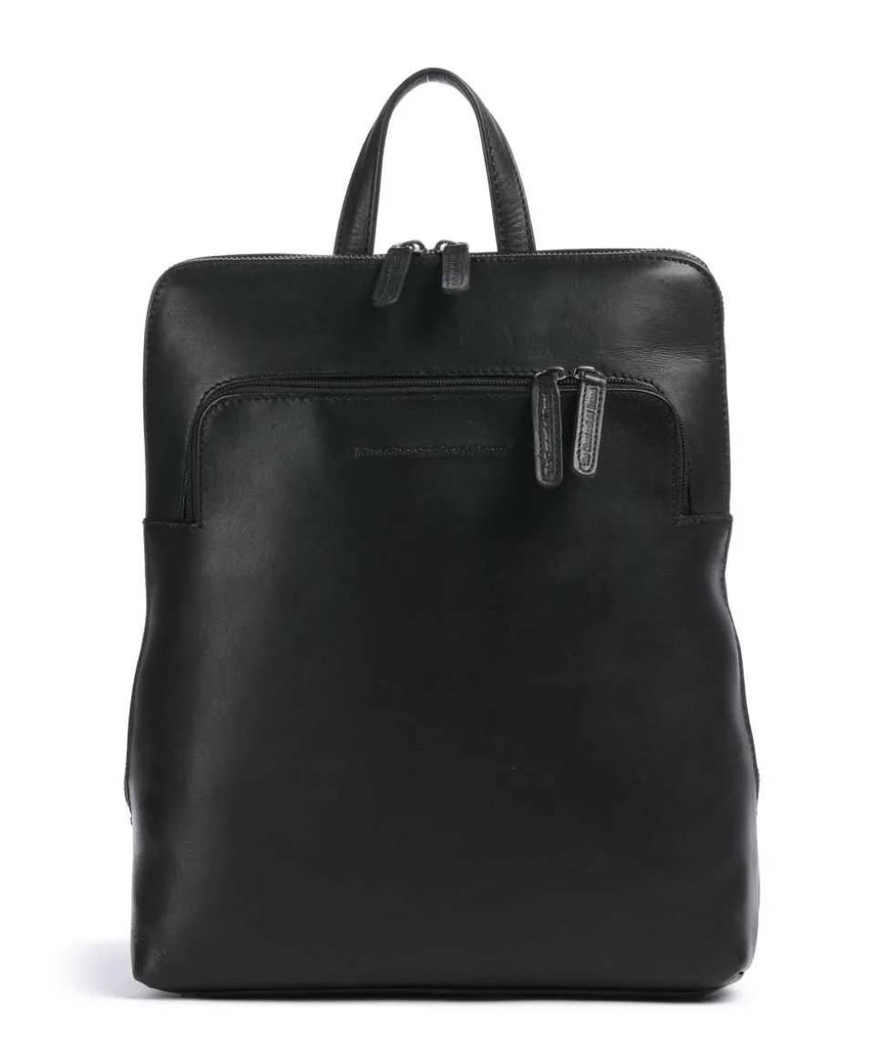 Novum Fornella Rucksack 13″ Leder schwarz