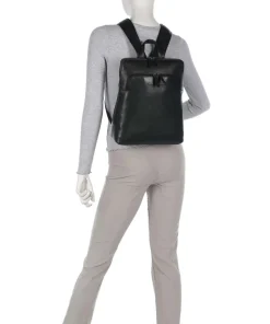 Novum Fornella Rucksack 13″ Leder schwarz