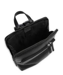 Novum Fornella Rucksack 13″ Leder schwarz