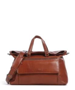 Novum Lazio Weekender cognac 49 cm