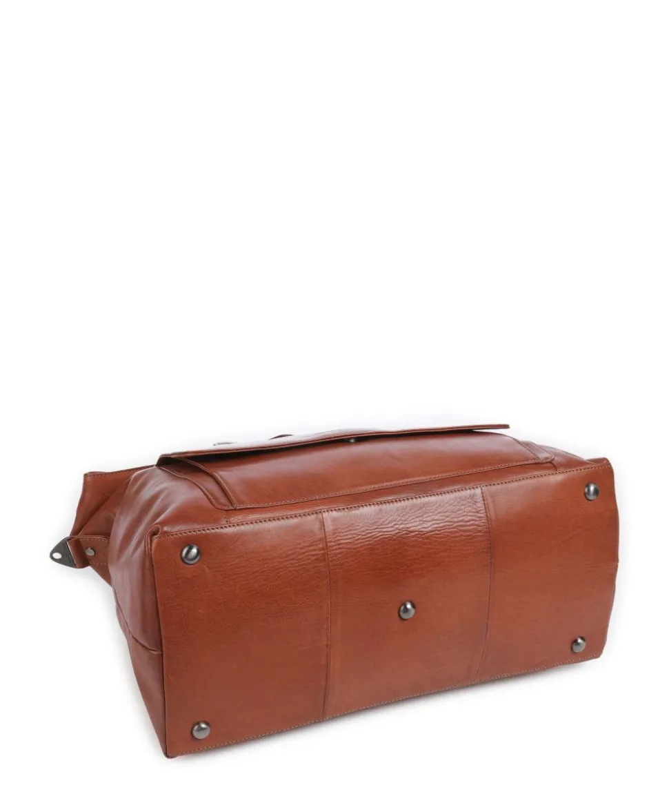 Novum Lazio Weekender cognac 49 cm