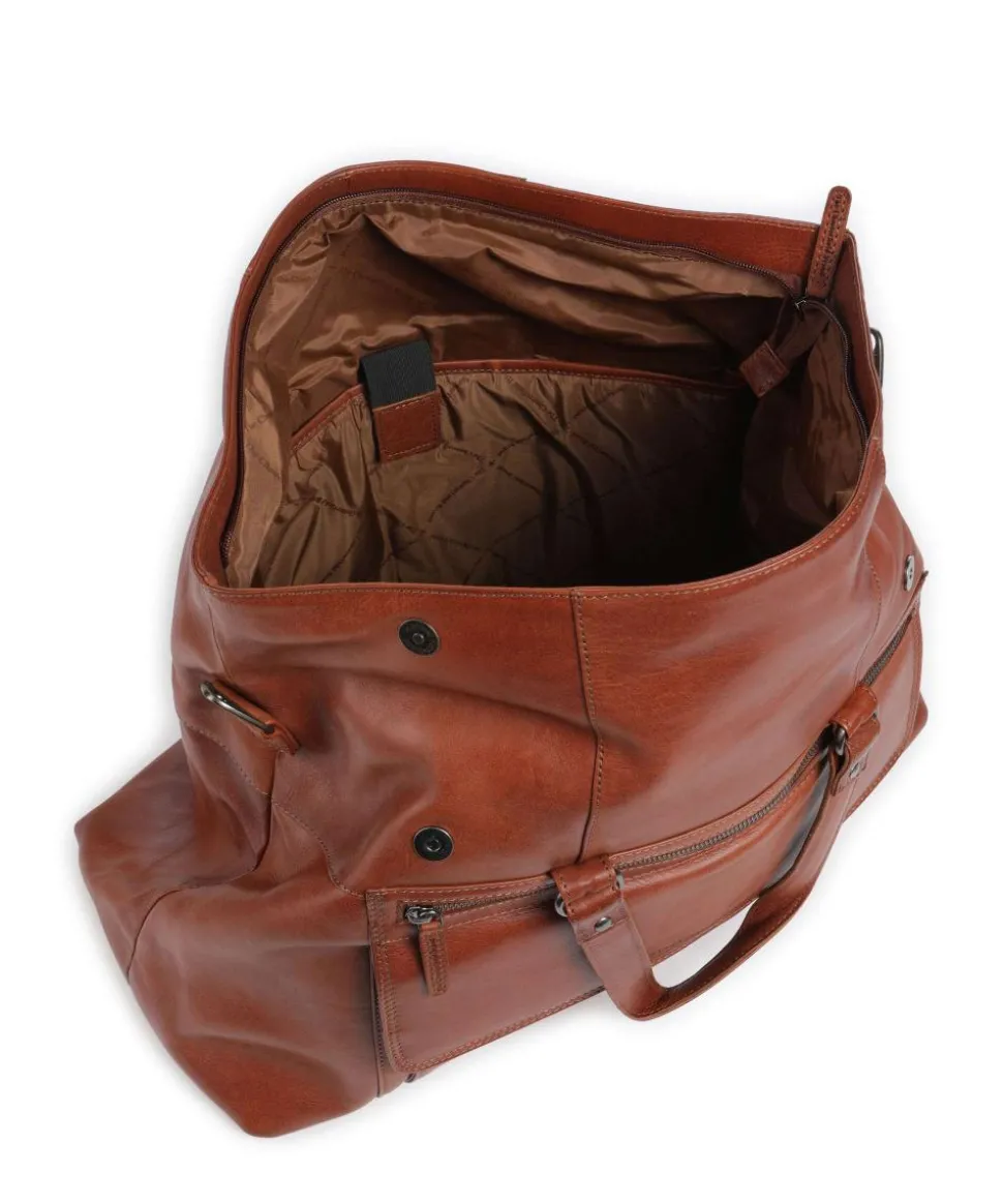 Novum Lazio Weekender cognac 49 cm