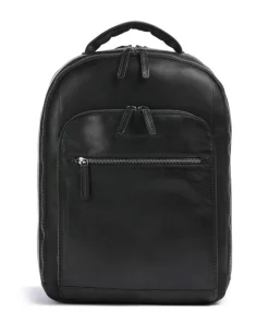Novum Maggiore Rucksack 13″ Leder schwarz