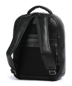 Novum Maggiore Rucksack 13″ Leder schwarz