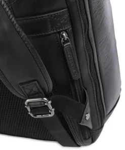 Novum Maggiore Rucksack 13″ Leder schwarz