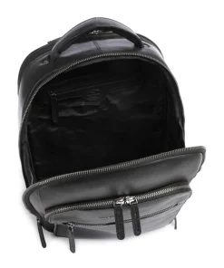 Novum Maggiore Rucksack 13″ Leder schwarz