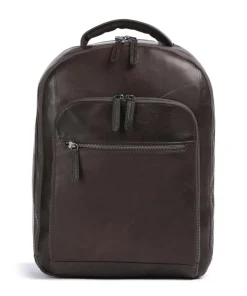 Novum Maggiore Rucksack 13″ Leder dunkelbraun