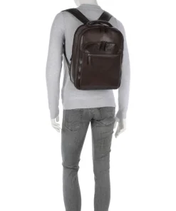 Novum Maggiore Rucksack 13″ Leder dunkelbraun