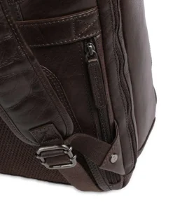 Novum Maggiore Rucksack 13″ Leder dunkelbraun