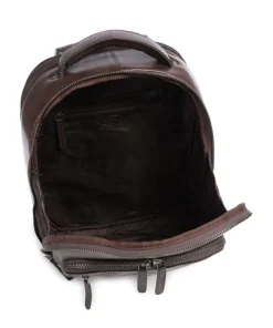 Novum Maggiore Rucksack 13″ Leder dunkelbraun