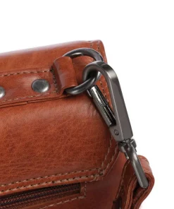 Novum Renata Umhängetasche Rindsleder cognac