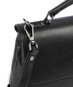 Novum Renata Umhängetasche Rindsleder schwarz