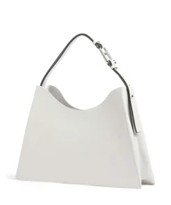 Nuvola L Beuteltasche fein genarbtes Leder elfenbein