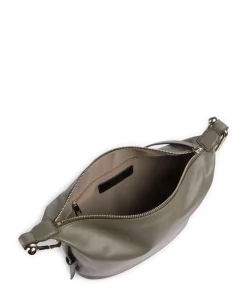 Nuvola M Handtasche fein genarbtes Leder khaki