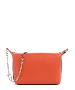 Nuvola Mini Umhängetasche Nappaleder orange