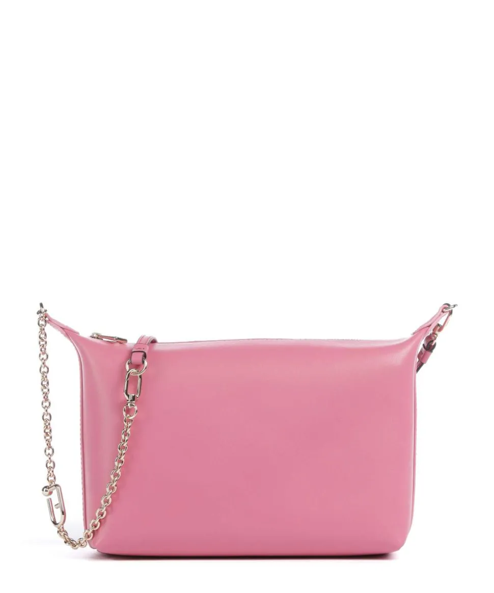 Nuvola Mini Umhängetasche Nappaleder pink