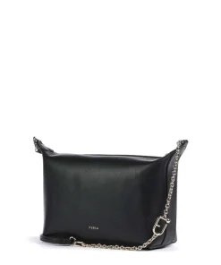 Nuvola Mini Umhängetasche Nappaleder schwarz