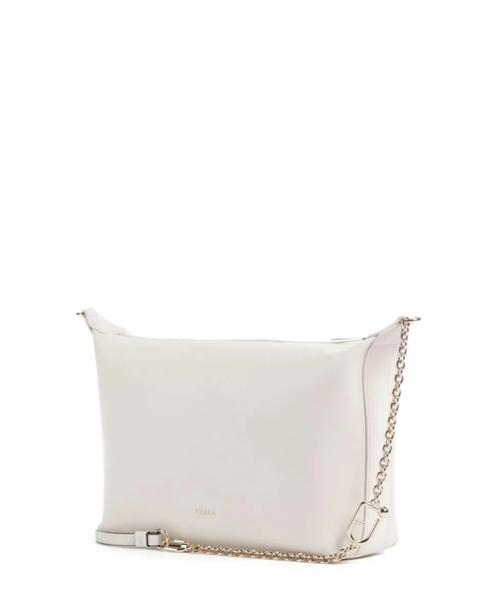 Nuvola Mini Umhängetasche Nappaleder weiß