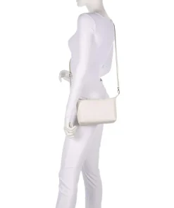 Nuvola Mini Umhängetasche Nappaleder weiß