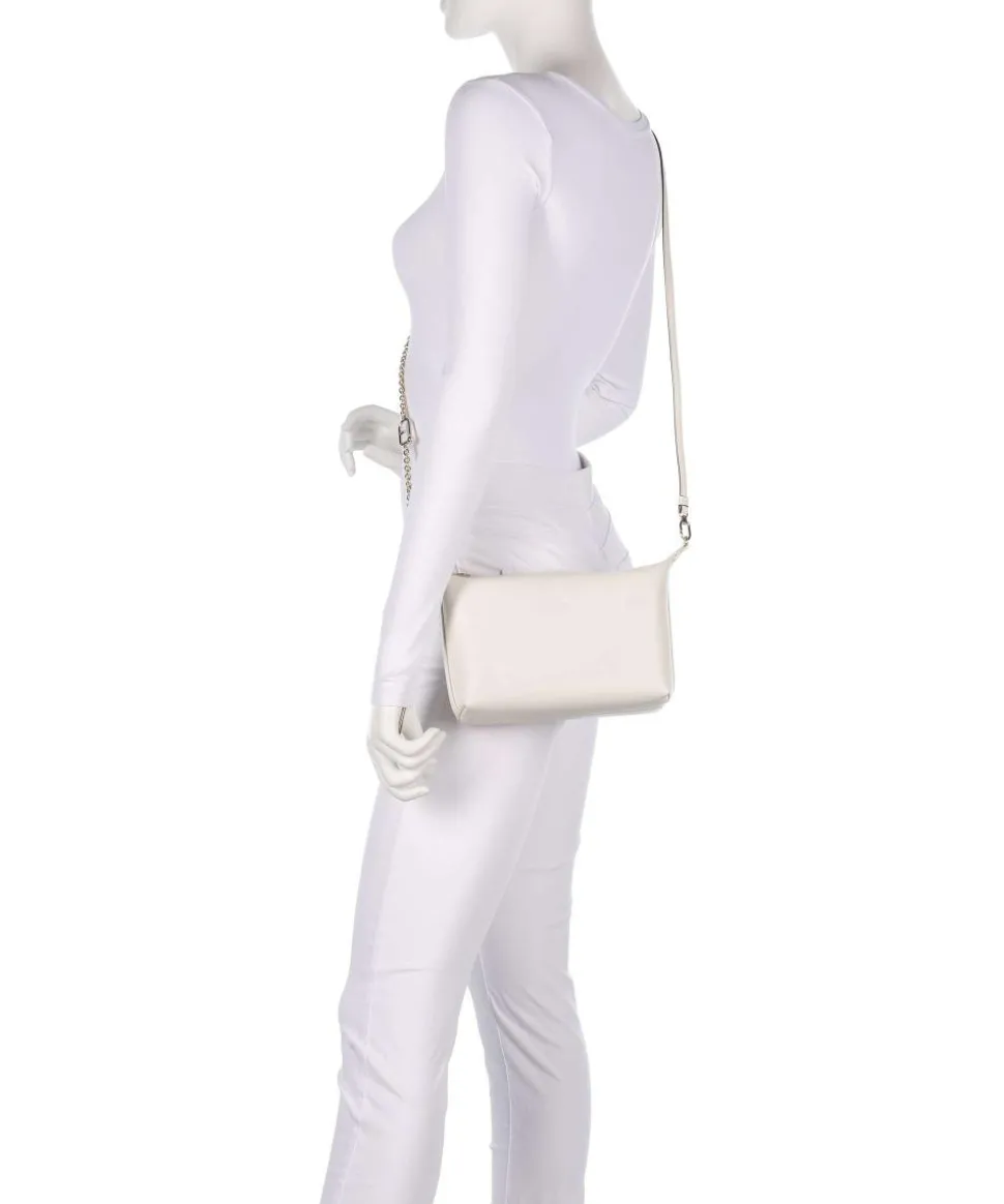 Nuvola Mini Umhängetasche Nappaleder weiß