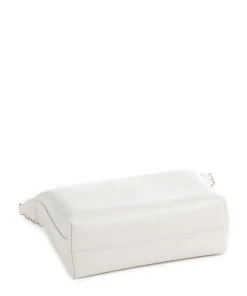 Nuvola Mini Umhängetasche Nappaleder weiß