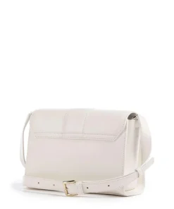 Nuvola S Umhängetasche fein genarbtes Leder elfenbein