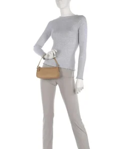 Nyln Large Handtasche Polyester beige