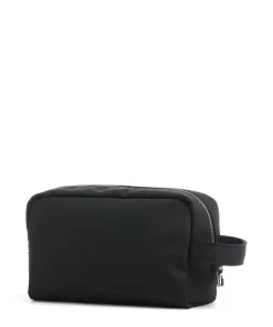 Nylon S Kosmetiktasche schwarz 19 cm