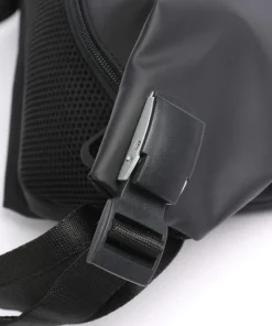 Obsidian Isarau Gürteltasche Polyester, Plane schwarz