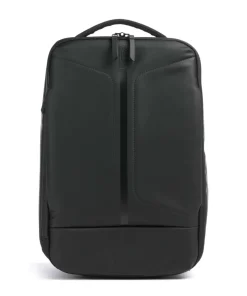 Obsidian M Reiserucksack Lederimitat schwarz