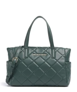 Ocarina Handtasche Lederimitat dunkelgrün