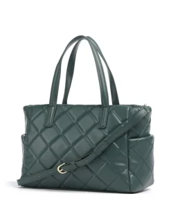 Ocarina Handtasche Lederimitat dunkelgrün