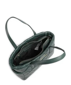 Ocarina Handtasche Lederimitat dunkelgrün