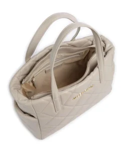 Ocarina Handtasche Lederimitat beige