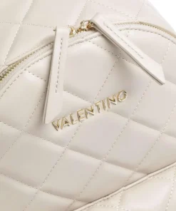 Ocarina Rucksack Lederimitat elfenbein