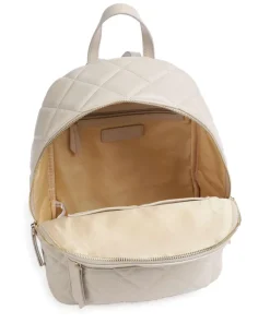 Ocarina Rucksack Lederimitat elfenbein