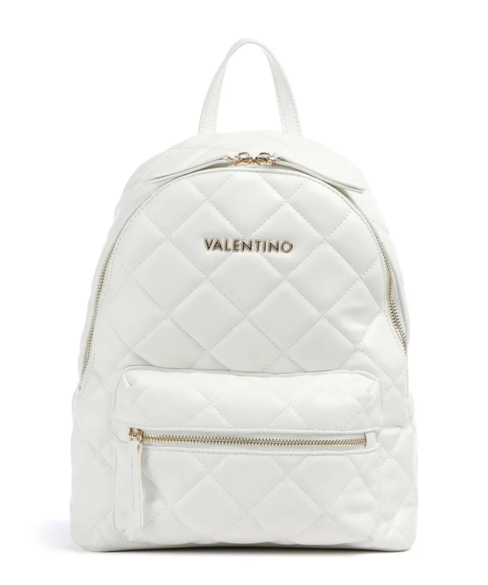 Ocarina Rucksack Lederimitat weiß