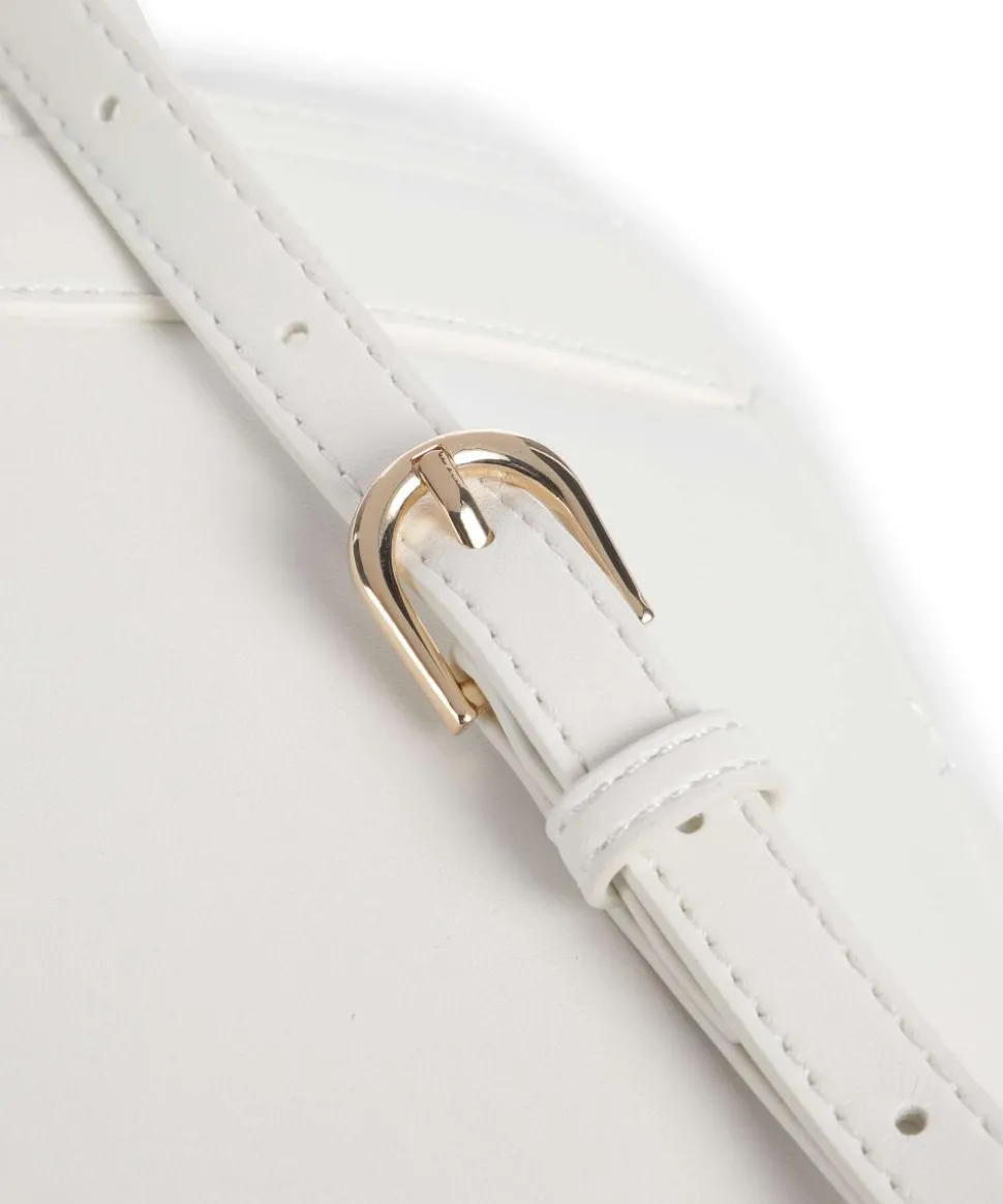 Ocarina Rucksack Lederimitat weiß