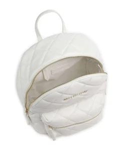 Ocarina Rucksack Lederimitat weiß