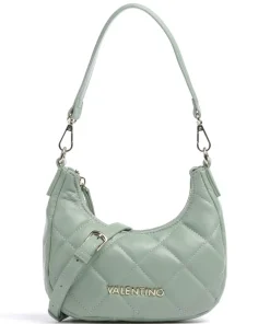 Ocarina Schultertasche Lederimitat mintgrün