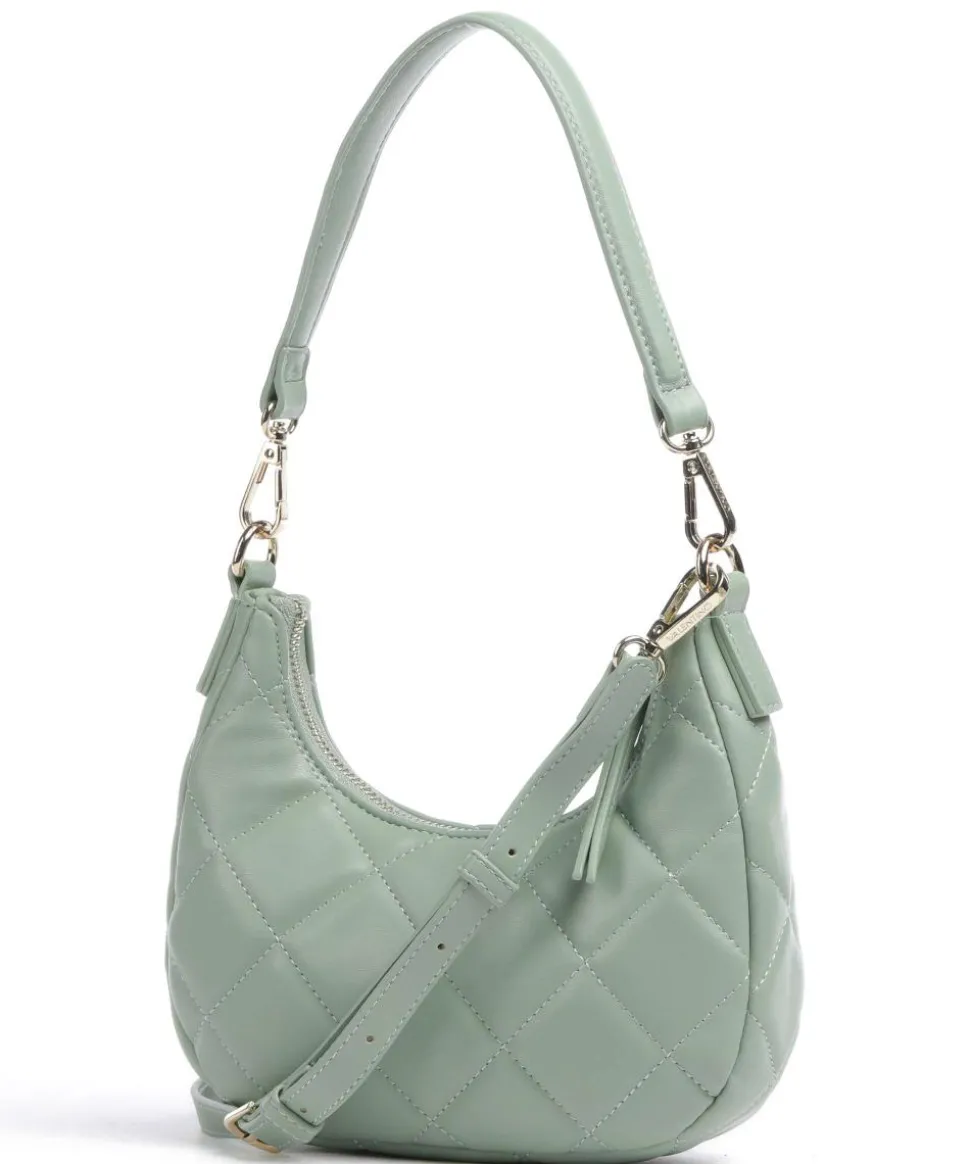 Ocarina Schultertasche Lederimitat mintgrün